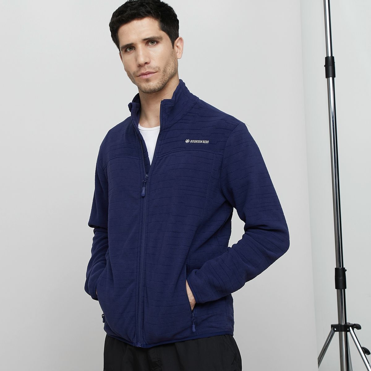 MOUNTAIN GEAR - Polar Deportivo Hombre