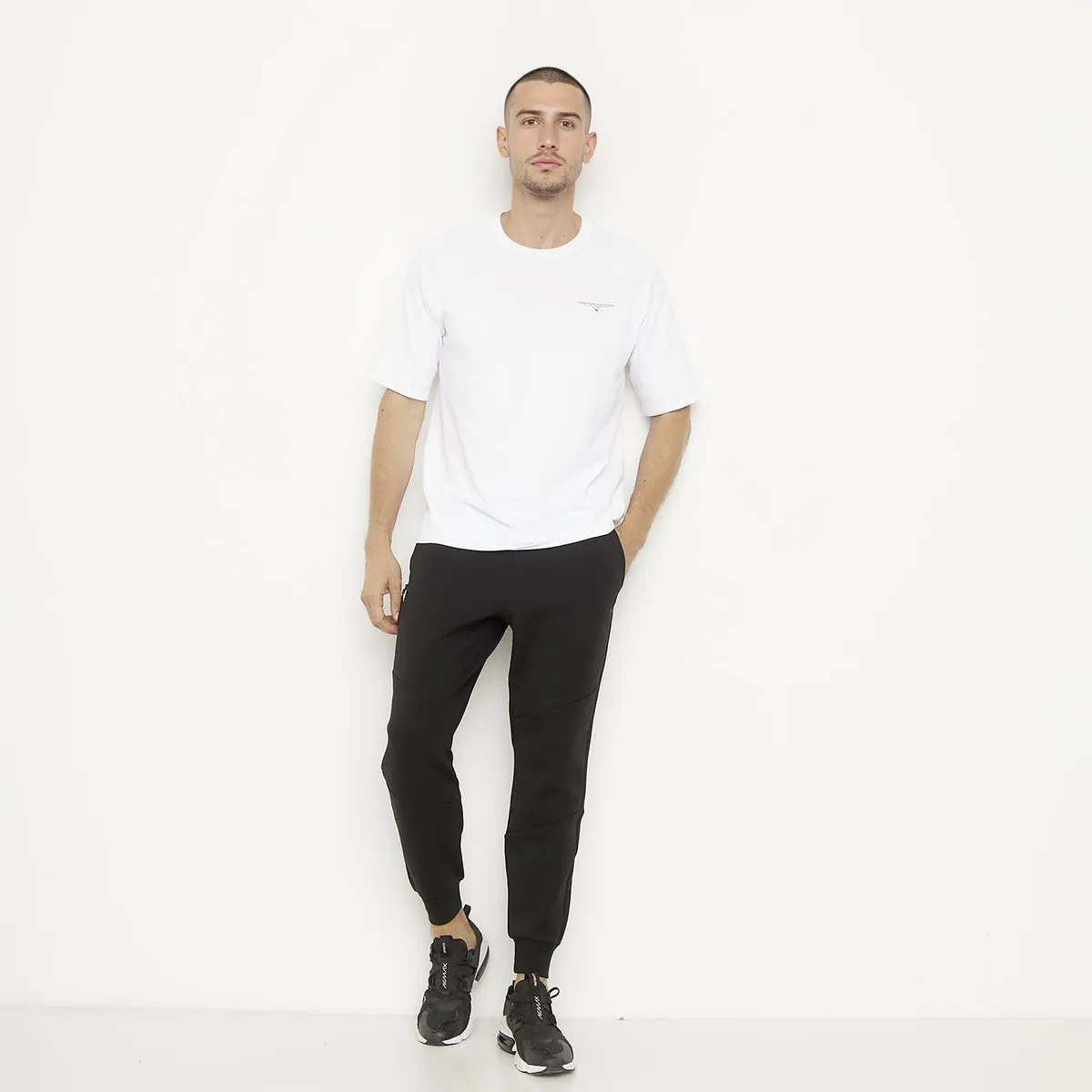 DIADORA - Pantalón de Buzo Jogger Algodón Deportivo Hombre Diadora