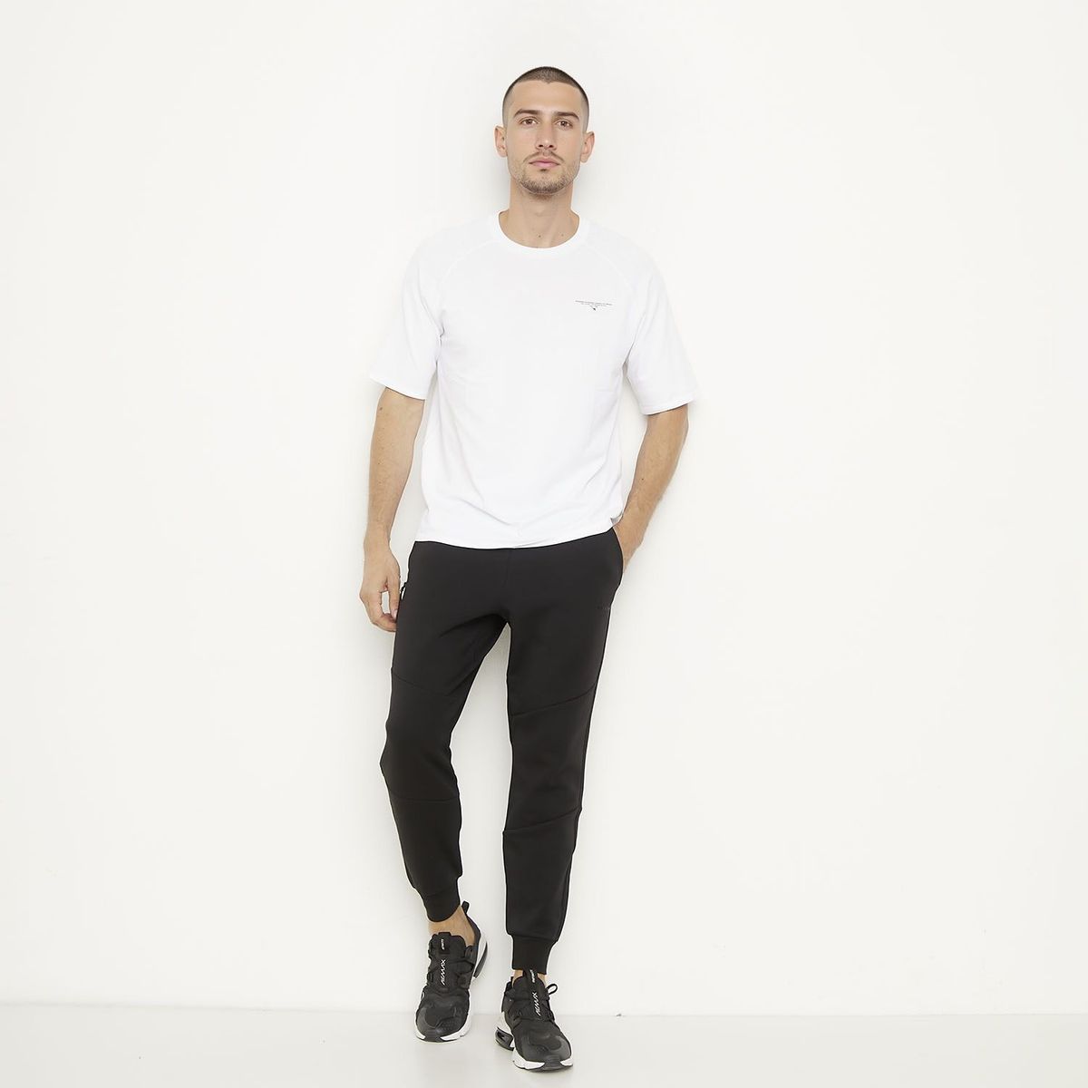 DIADORA - Pantalón de Buzo Jogger Algodón Deportivo Hombre Diadora