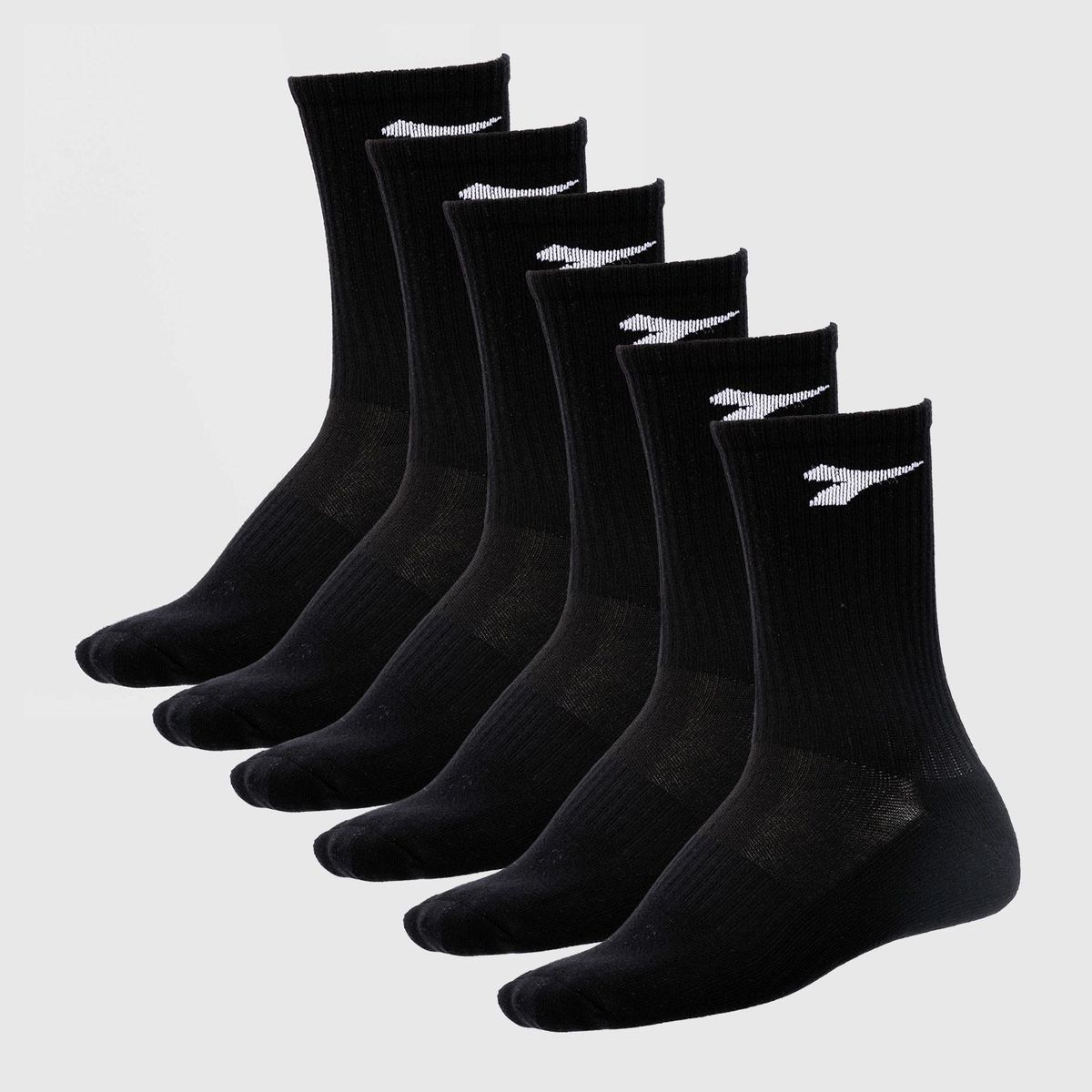 DIADORA - Pack X6 Medias Crew Deportivas Unisex Diadora