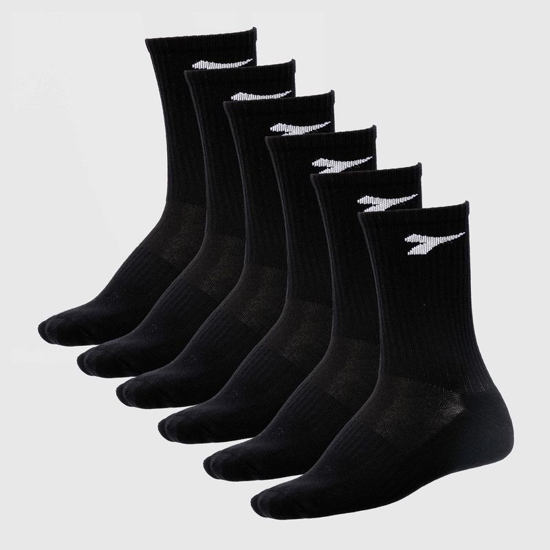 DIADORA - Pack X6 Medias Crew Deportivas Unisex Diadora