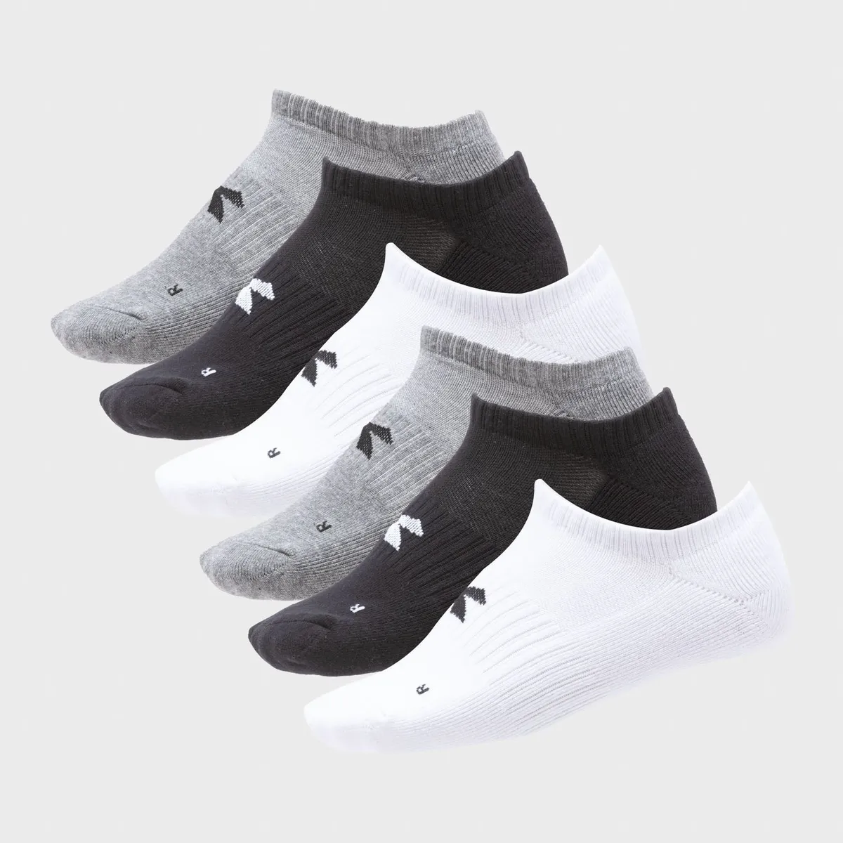 DIADORA - Medias No Show Diadora Pack X6 Deportivas Unisex