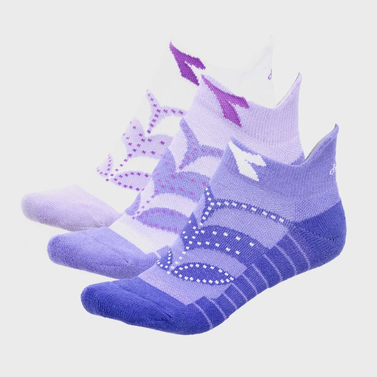 DIADORA - Pack X3 Medias Tobilleras Mujer Deportivas Unisex Diadora