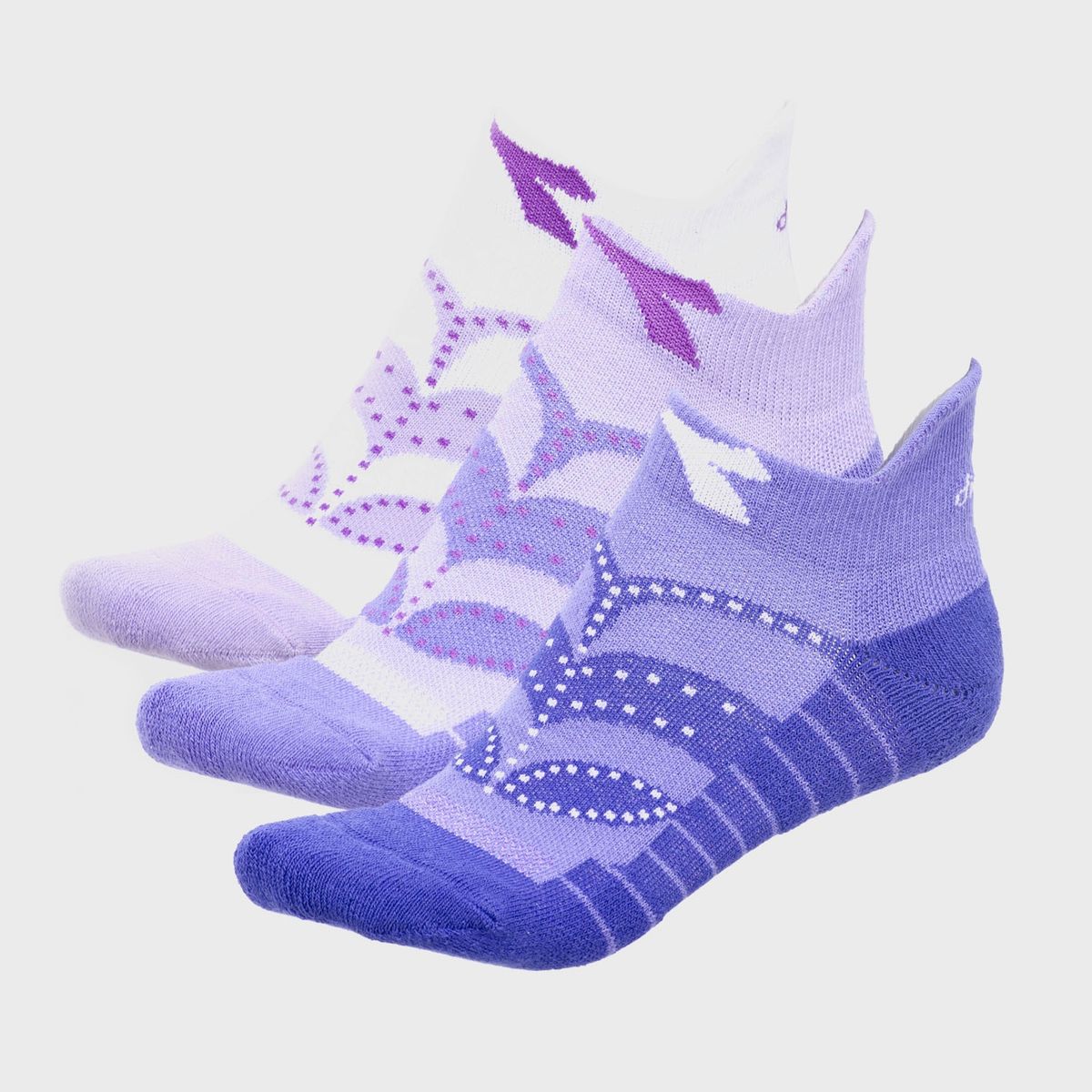 DIADORA - Pack X3 Medias Tobilleras Mujer Deportivas Unisex Diadora