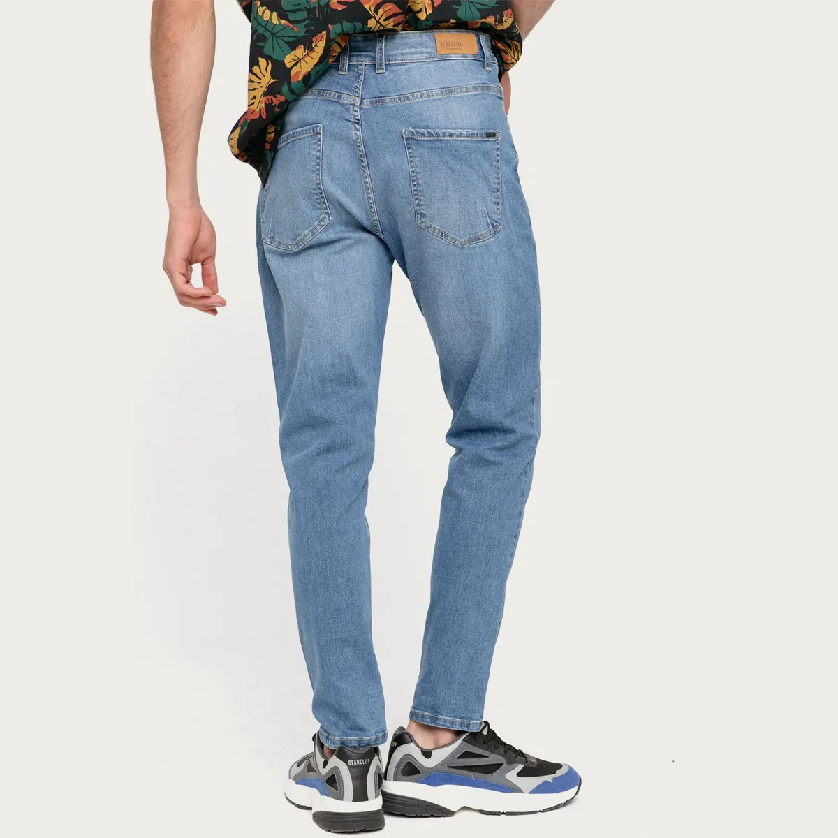 BEARCLIFF - Jean Carrot Algodón Hombre Bearcliff