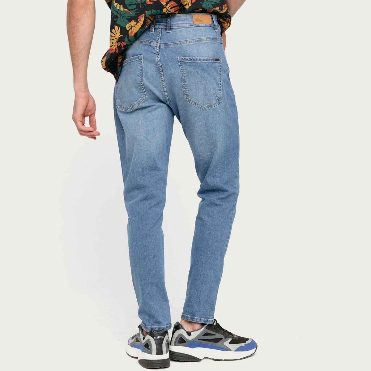 BEARCLIFF - Jean Carrot Algodón Hombre Bearcliff