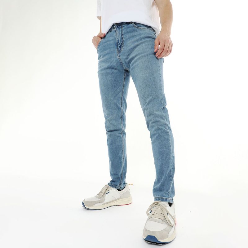 BEARCLIFF - Jean Carrot Algodón Hombre Bearcliff