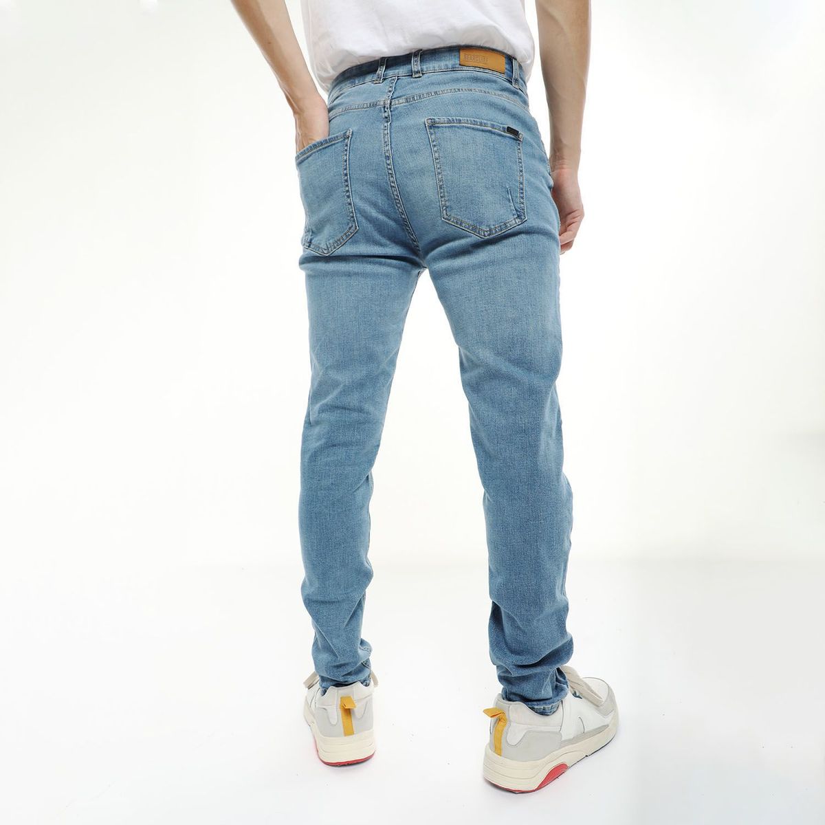 BEARCLIFF - Jean Carrot Algodón Hombre Bearcliff