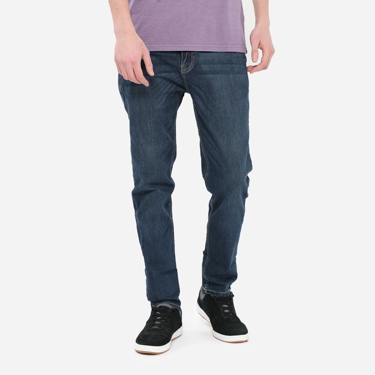 BEARCLIFF - Jean Carrot Algodón Hombre Bearcliff