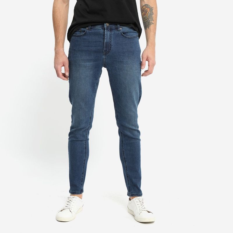 BASEMENT - Jean Slim Algodón Hombre Basement