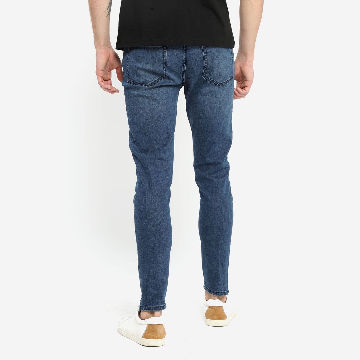 BASEMENT - Jean Slim Algodón Hombre Basement