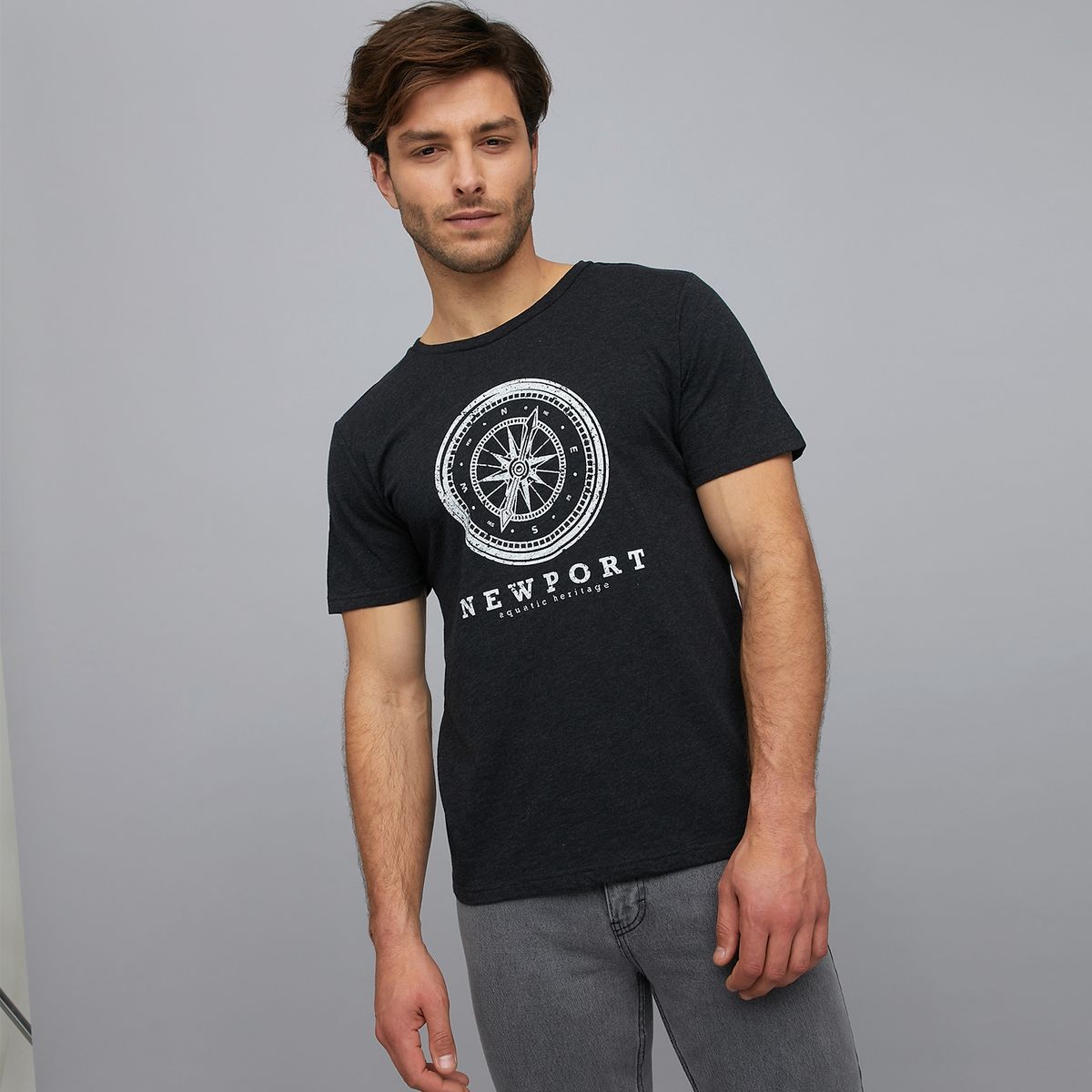 NEWPORT - Polo Manga Corta Hombre
