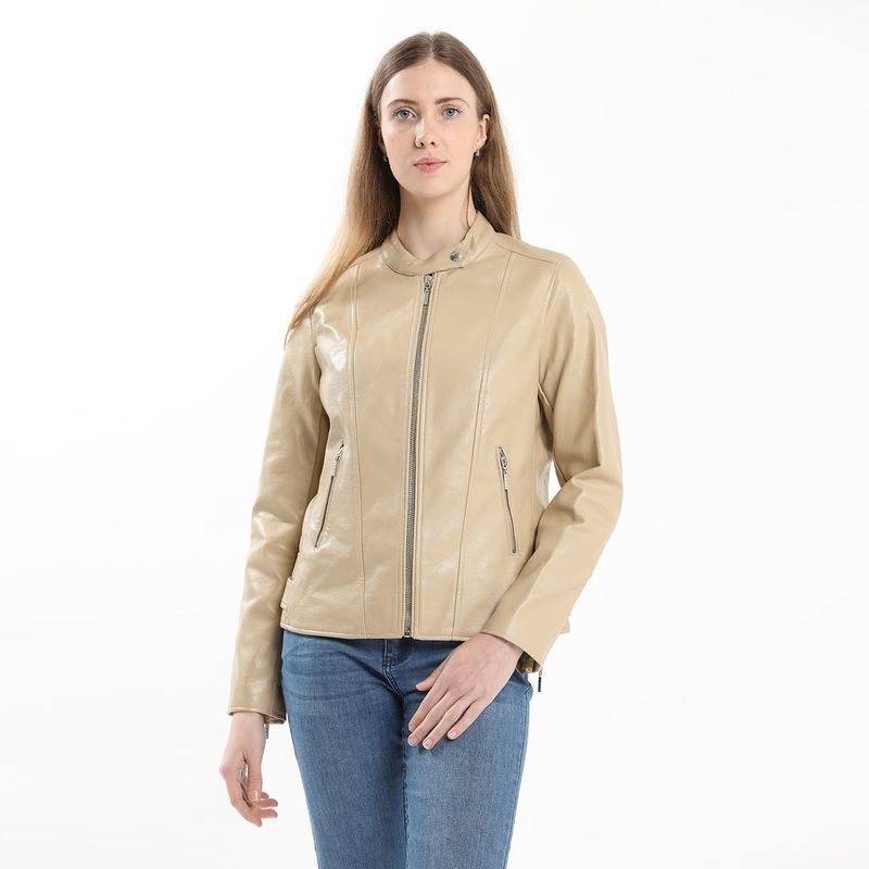 ELLE - Casaca Pu Mujer Elle