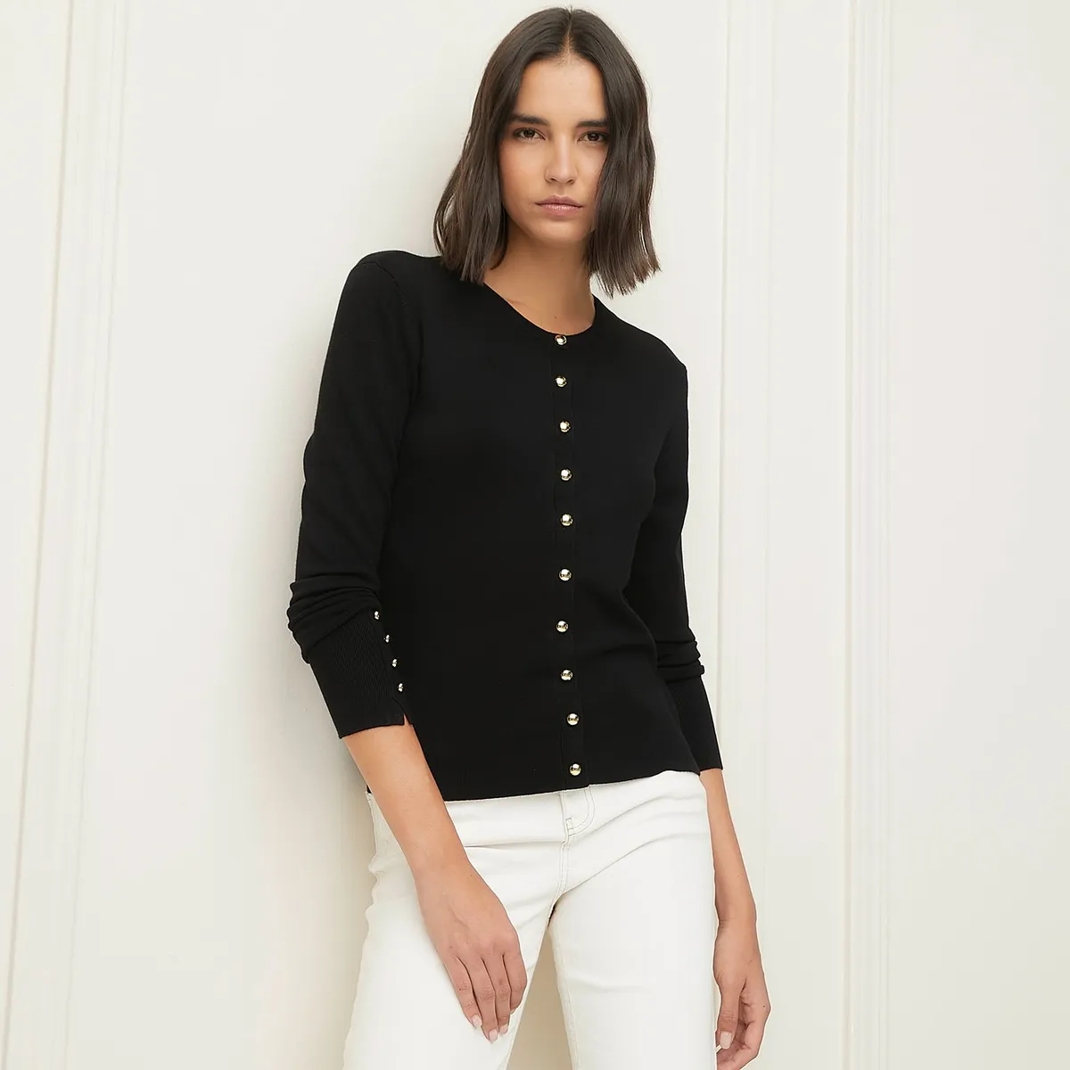 BASEMENT - Chompa Casual Mujer Basement