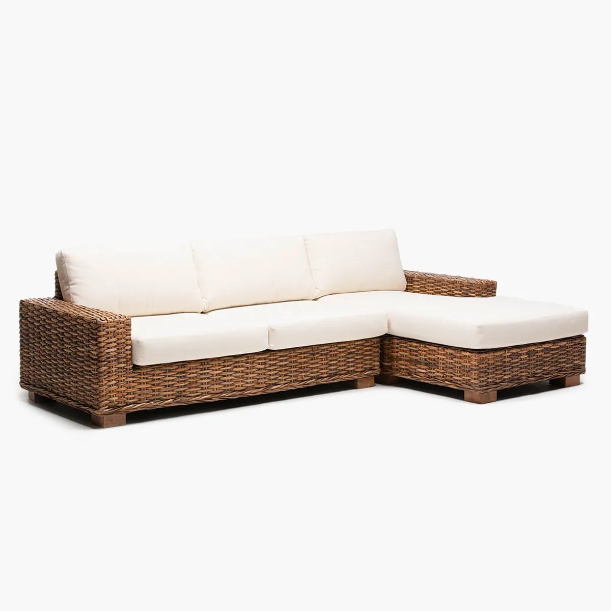 BASEMENT HOME - Seccional De Terraza Kretes 4 Cuerpos Derecho