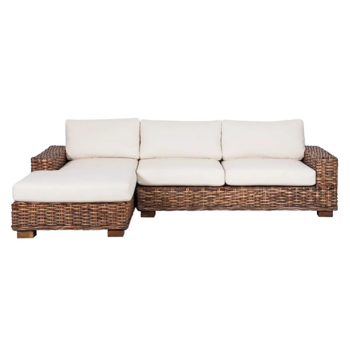 BASEMENT HOME - Seccional De Terraza Kretes 4 Cuerpos Izquierdo