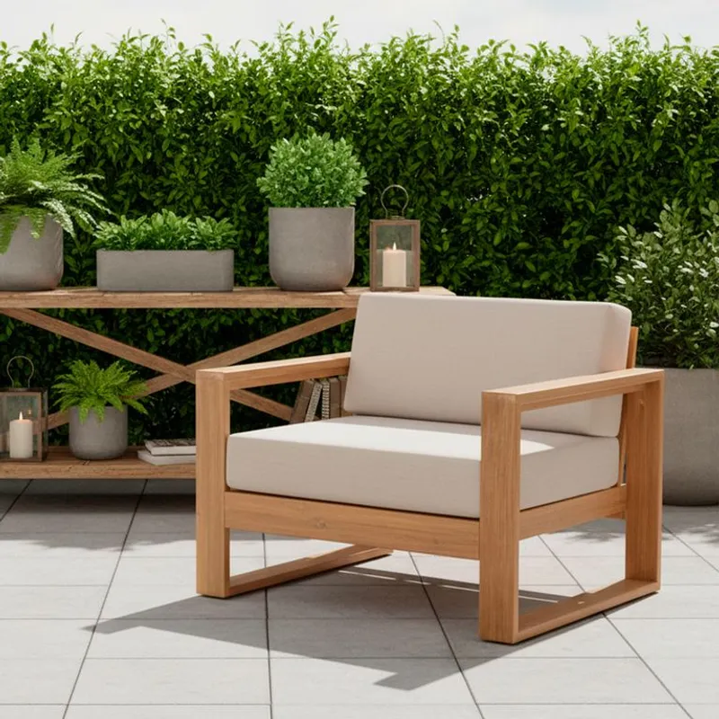 BASEMENT HOME - Sofá De Terraza Laguna 1 Cuerpo