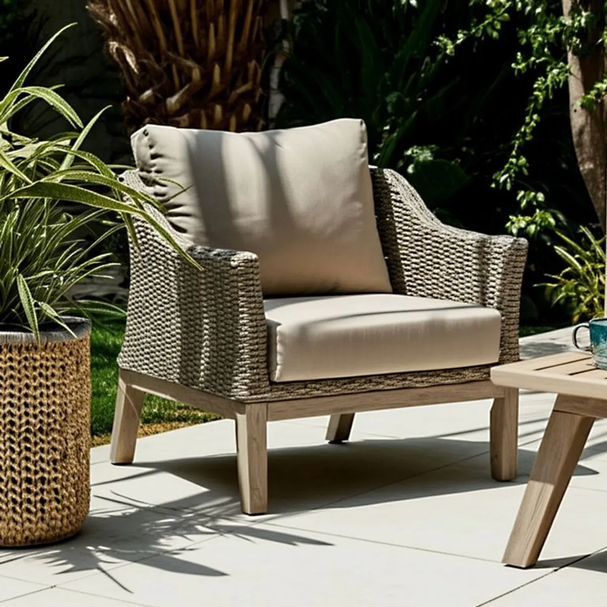 ROBERTA ALLEN - Sofá De Terraza Kawaii 1 Cuerpo