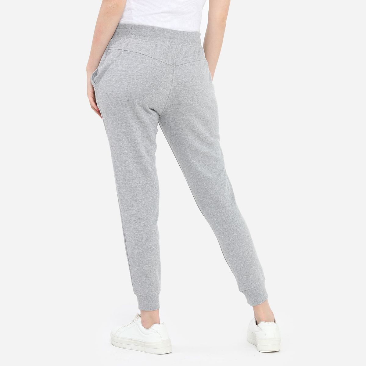 NEWPORT - Pantalón Jogger Tiro Alto Newport Mujer Algodón Orgánico