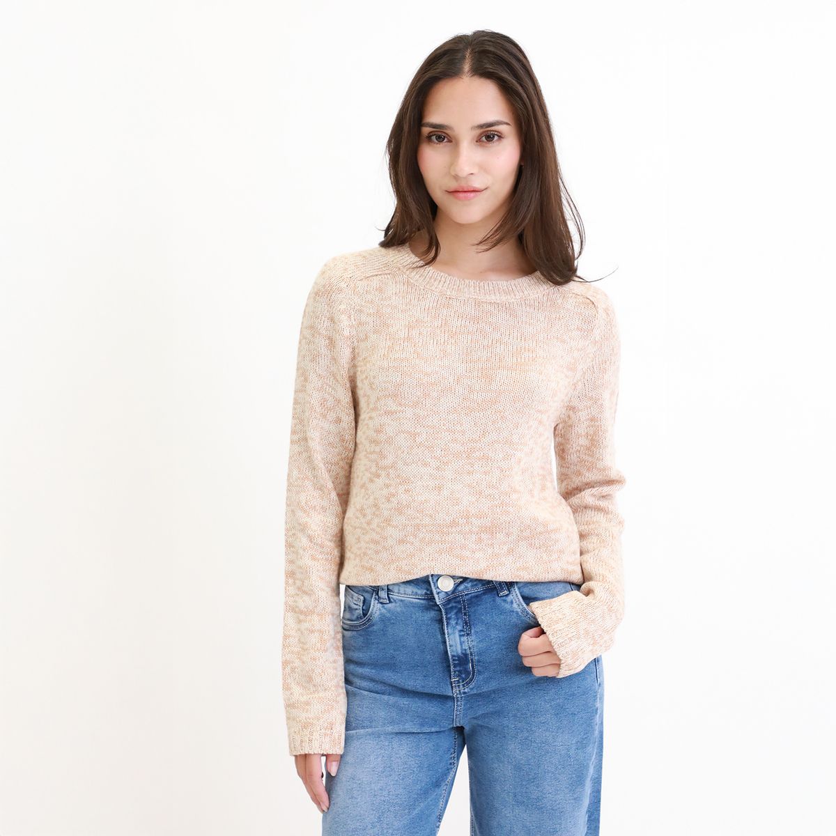 SYBILLA - Chompa Casual Mujer Sybilla