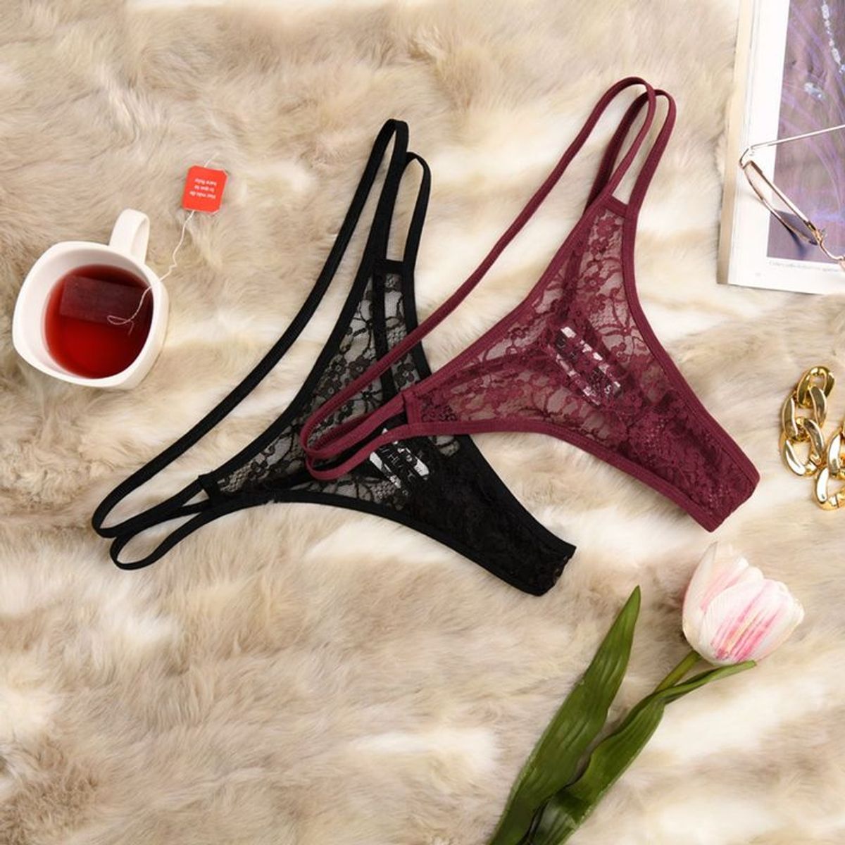 DAHLA - Pack X2 Colaless Sexy XL