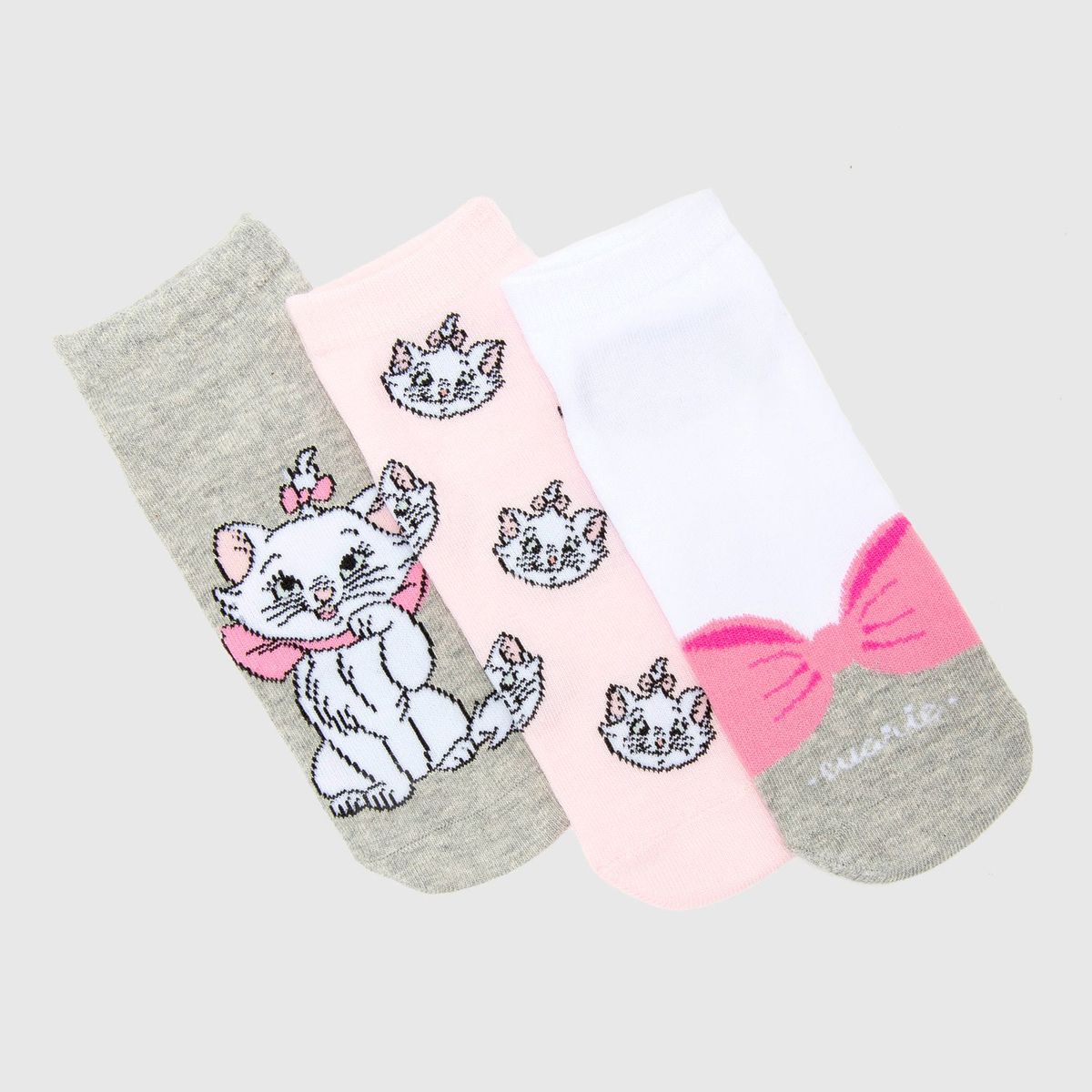 DISNEY - Pack x3 Medias Cortas Mujer