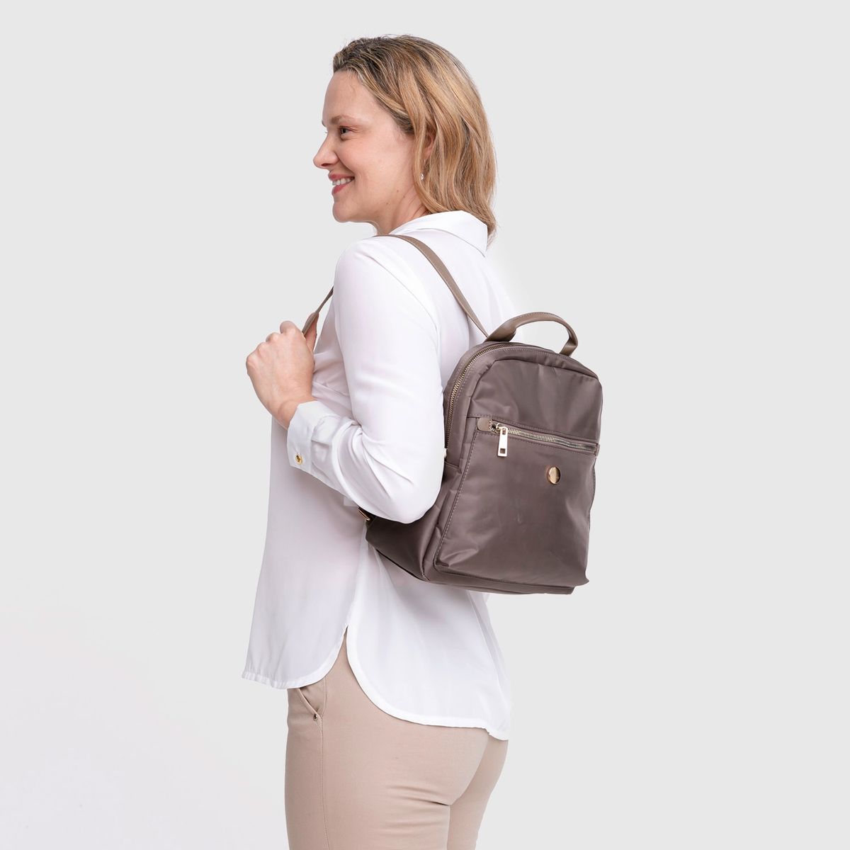 STEFANO COCCI - Mochila Mujer Stefano Cocci Nylon 