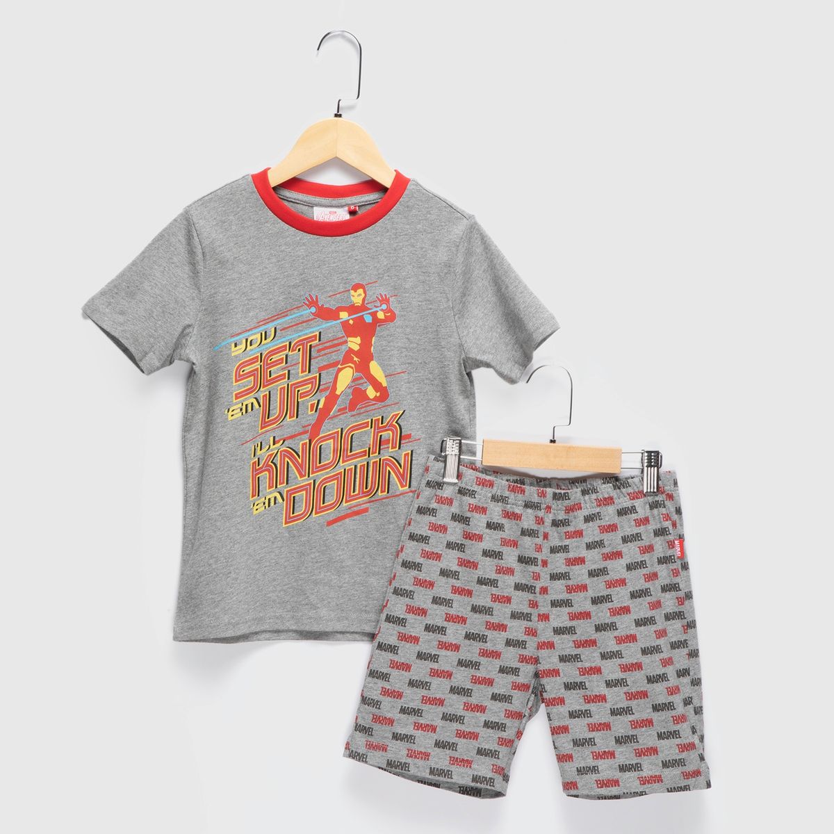 PRINCESS - Pijama Algodón Niño IRONMAN