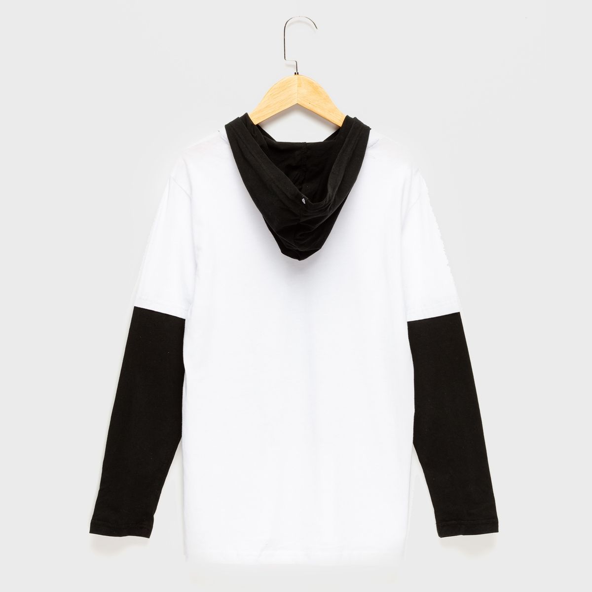 FEDERATION - Polo Manga Larga Con Capucha Algodón Niño