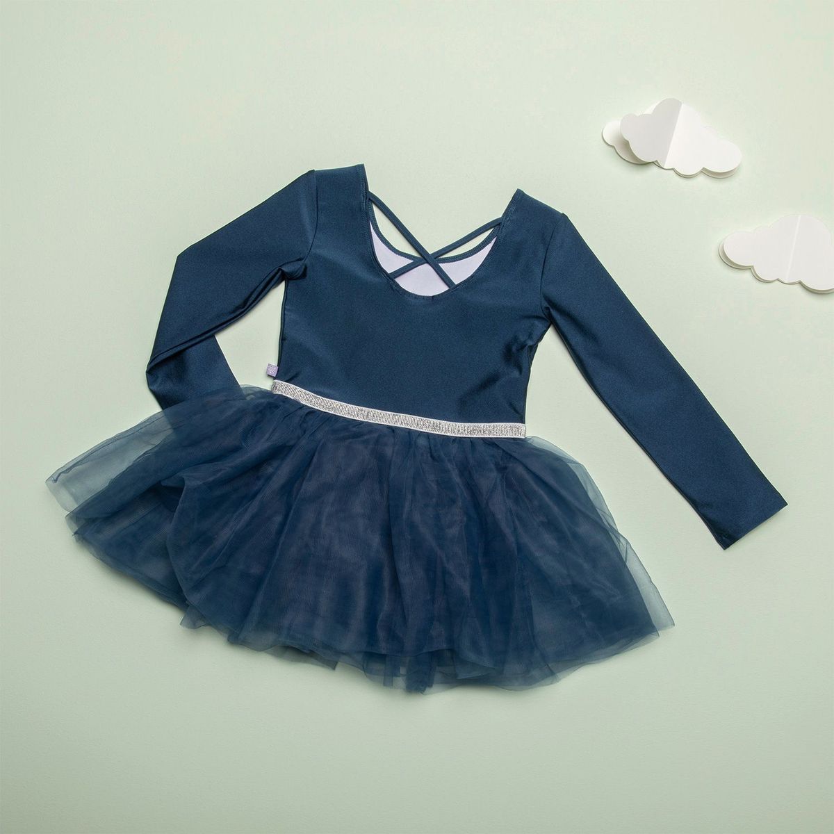 FROZEN - Vestido Ballet Frozen Niña