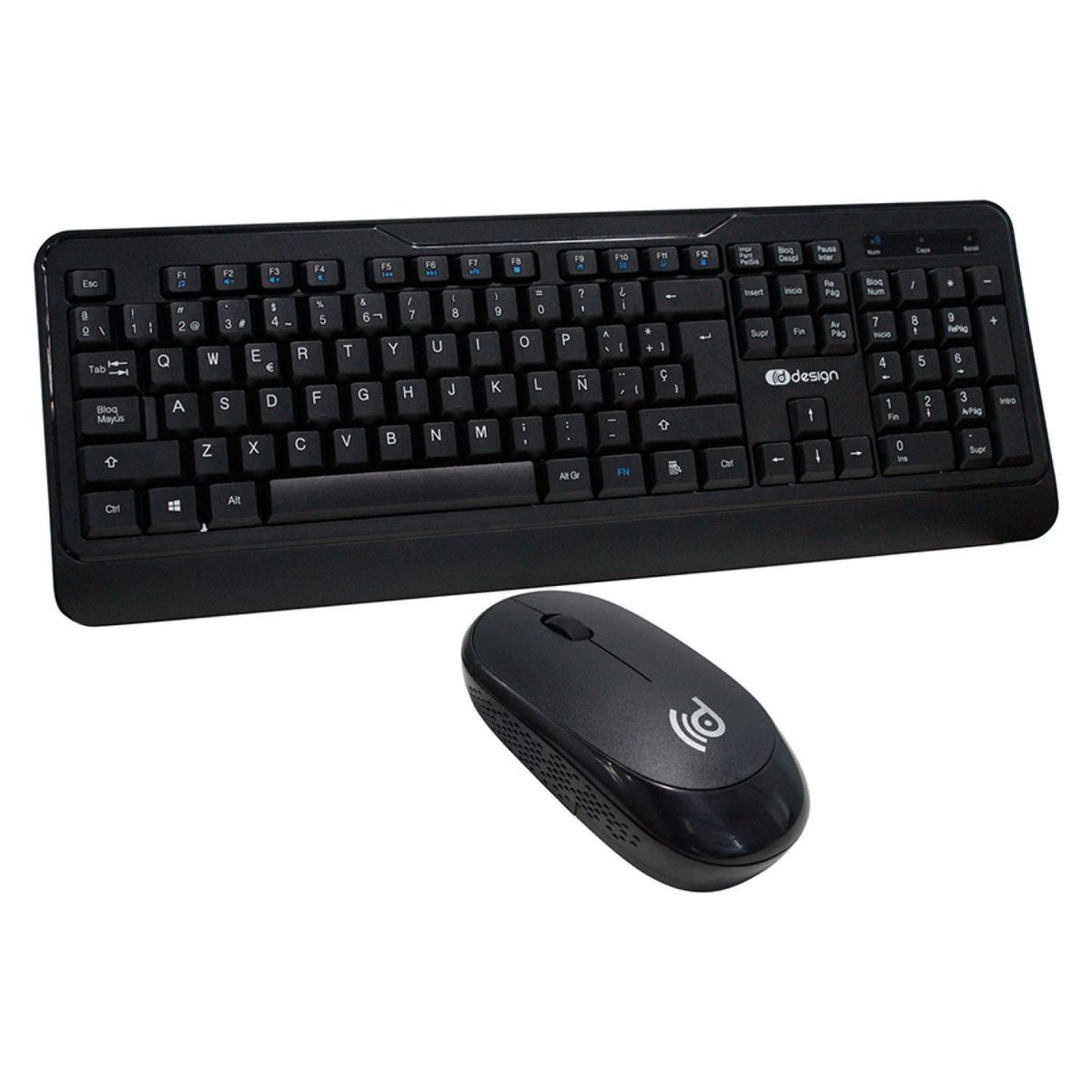 DDESIGN - Kit Teclado + Mouse DD-Keymouse DDESIGN