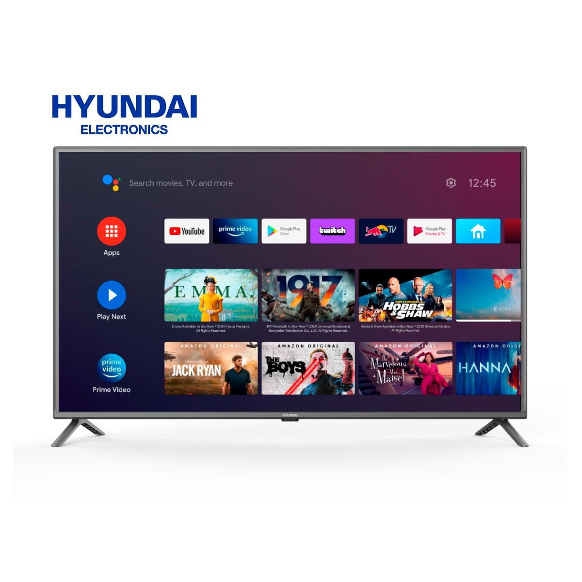 HYUNDAI - Televisor 42" Led Digital Smart TV HYLED425AIM 