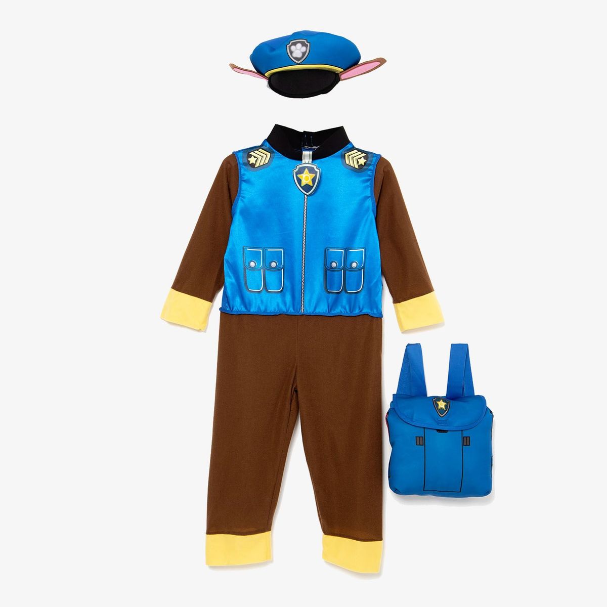PAW PATROL - Disfraz Niño Chase Paw Patrol