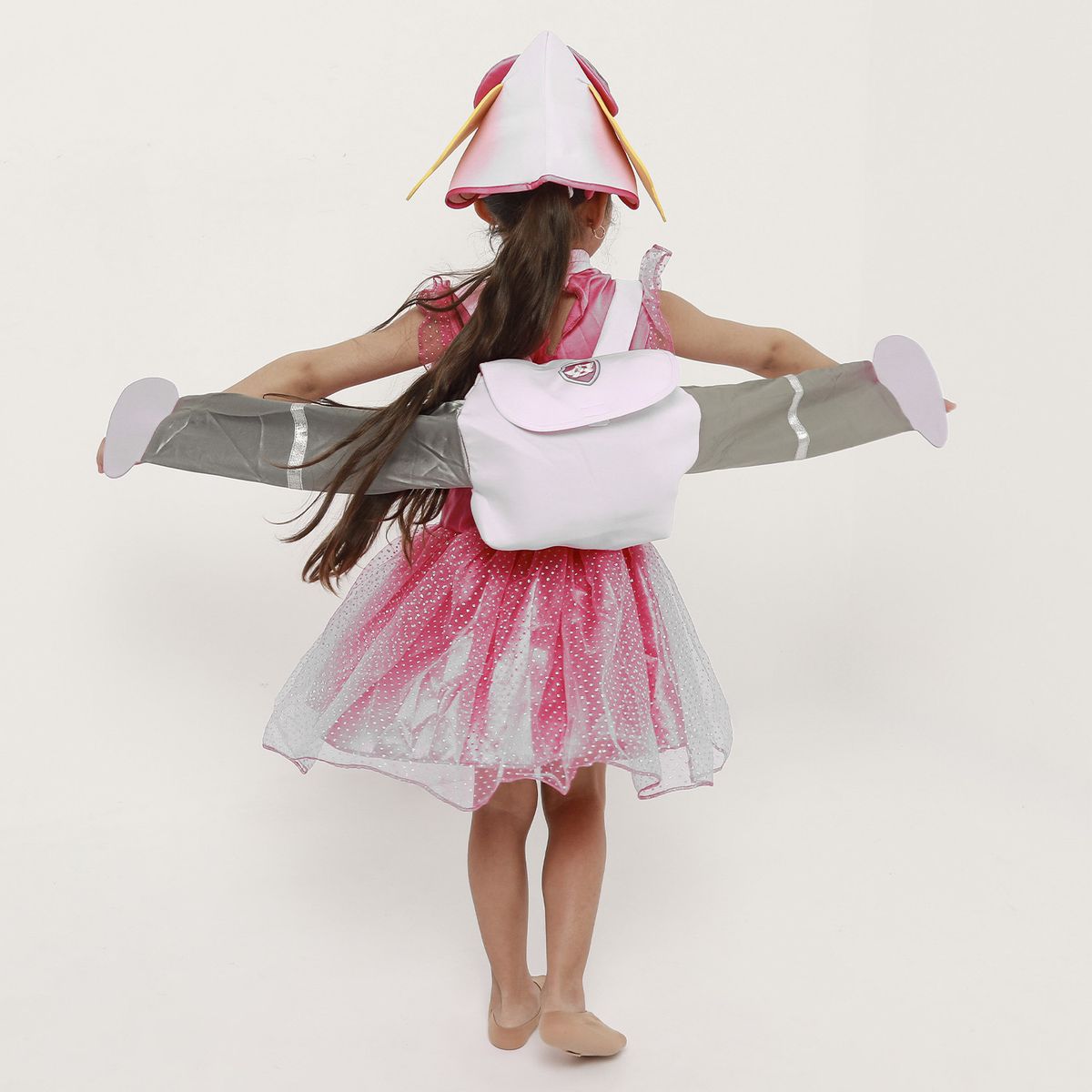 PAW PATROL - Disfraz Niña Skye Paw Patrol