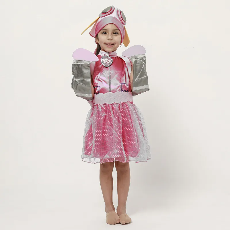PAW PATROL - Disfraz Niña Skye Paw Patrol