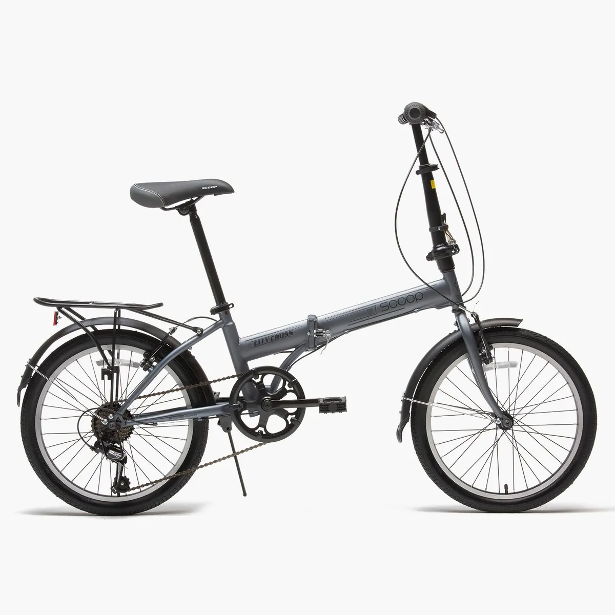 SCOOP - Bicicleta Plegable Aro 20