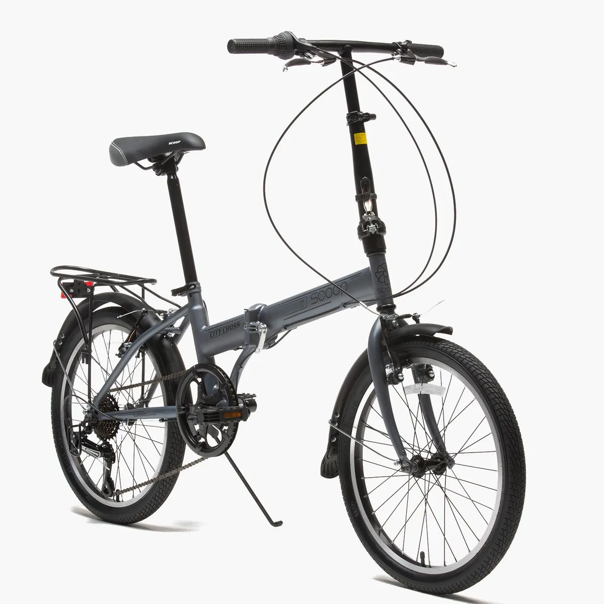 SCOOP - Bicicleta Plegable Aro 20
