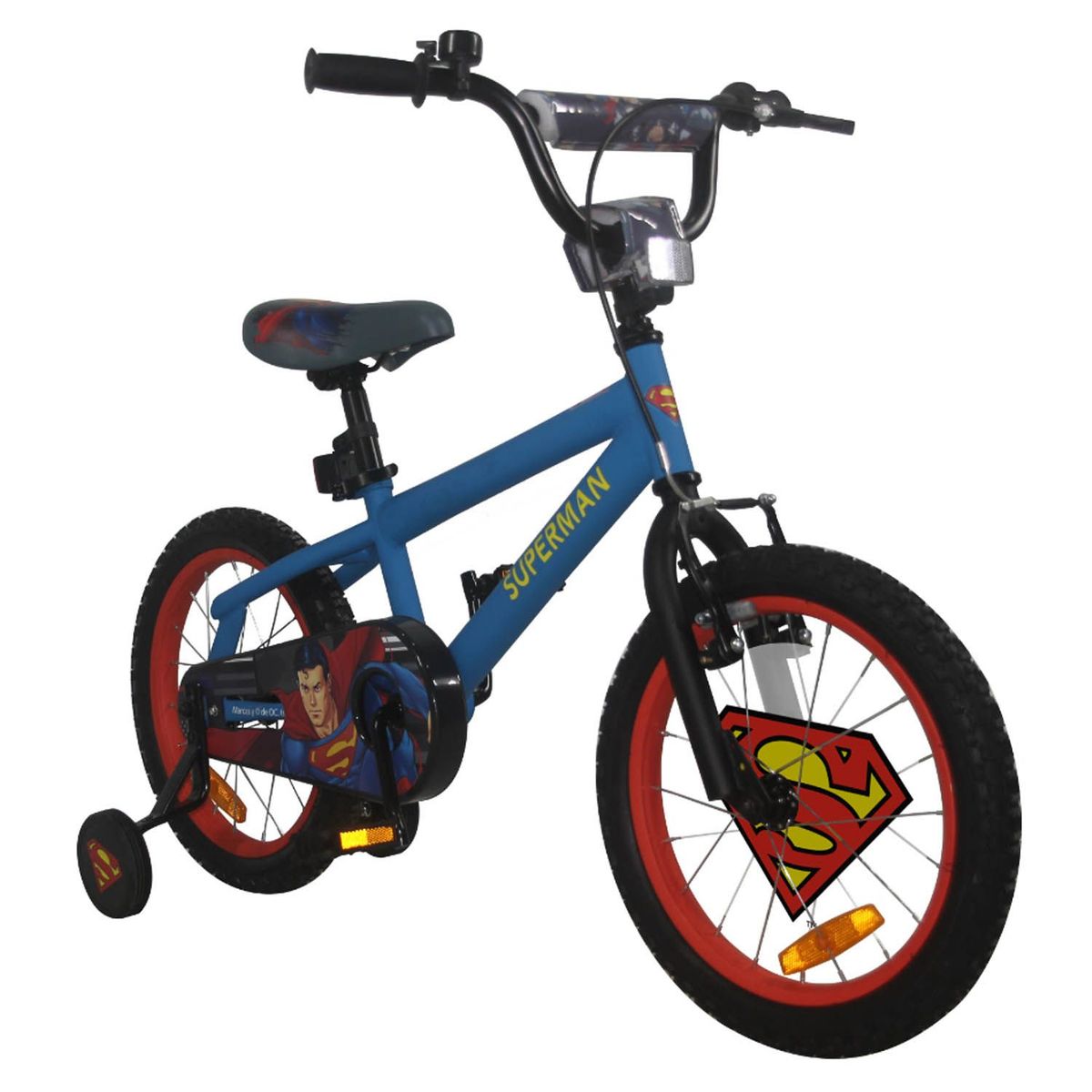 DC ORIGINALS - Bicicleta Superman Aro 16