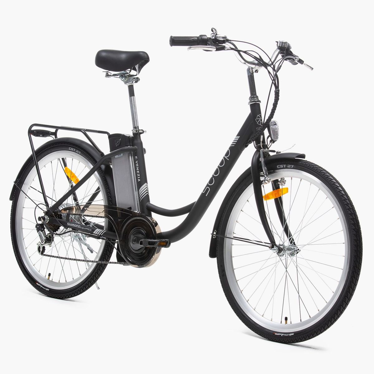 SCOOP - Bicicleta Eléctrica E-Venezia