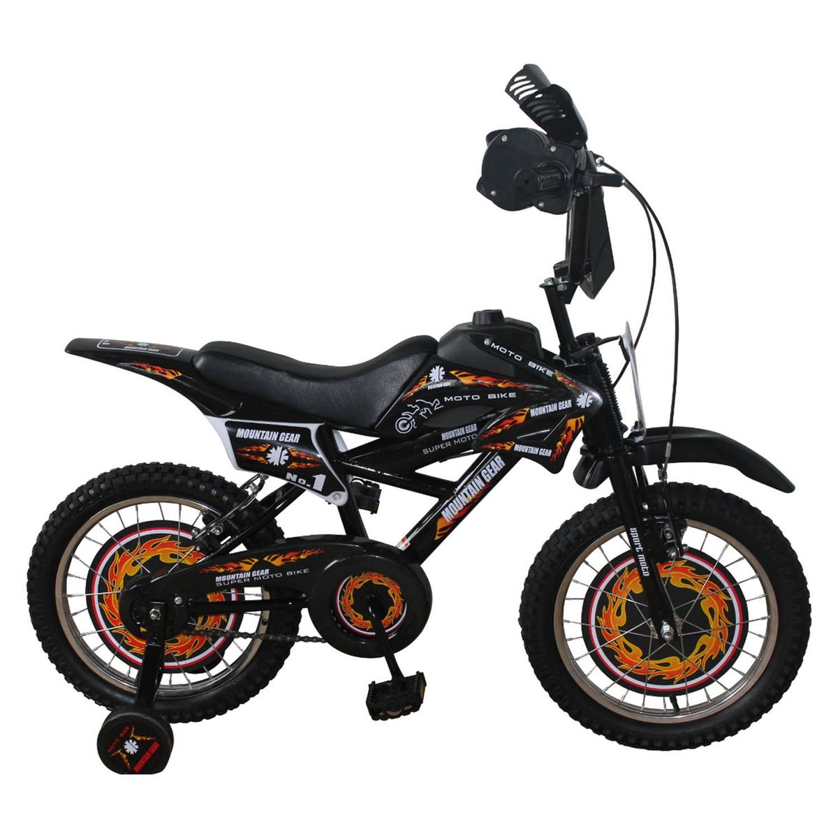 MOUNTAIN GEAR - Bicicleta Motobike Aro 16