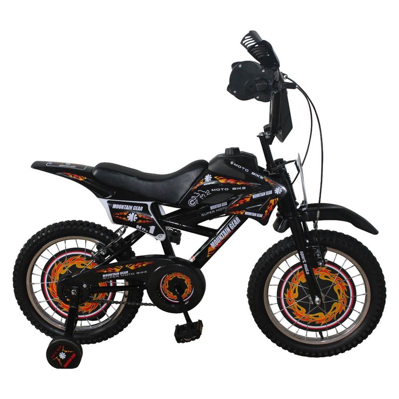 MOUNTAIN GEAR - Bicicleta Motobike Aro 16