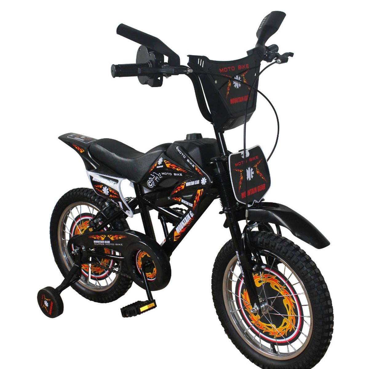 MOUNTAIN GEAR - Bicicleta Motobike Aro 16