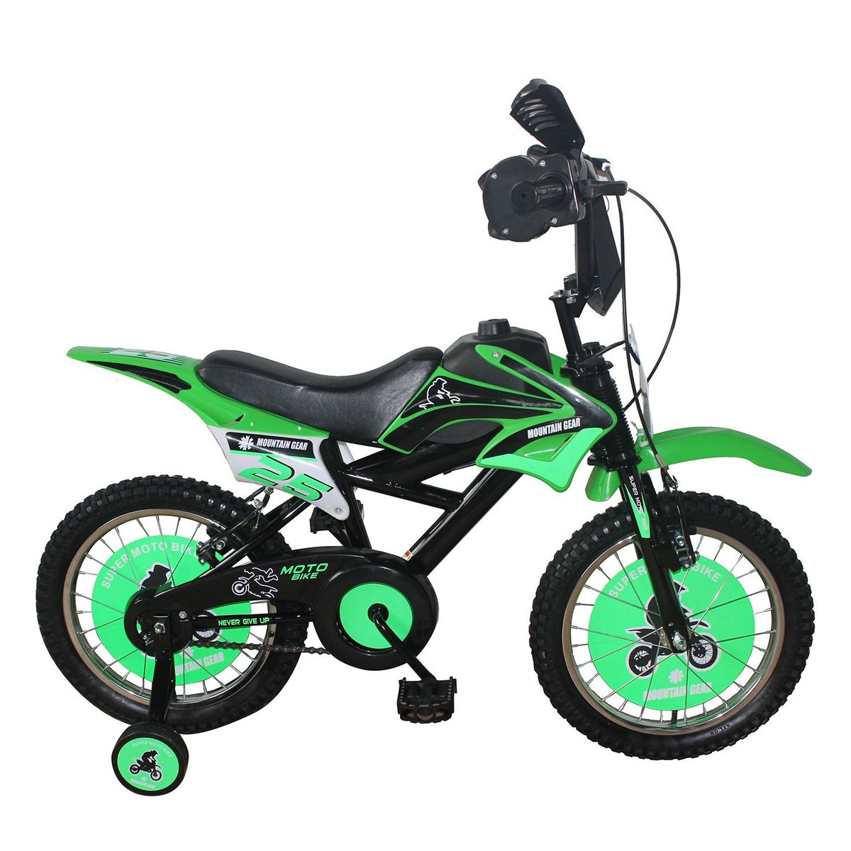 MOUNTAIN GEAR - Bicicleta Motobike Aro 16