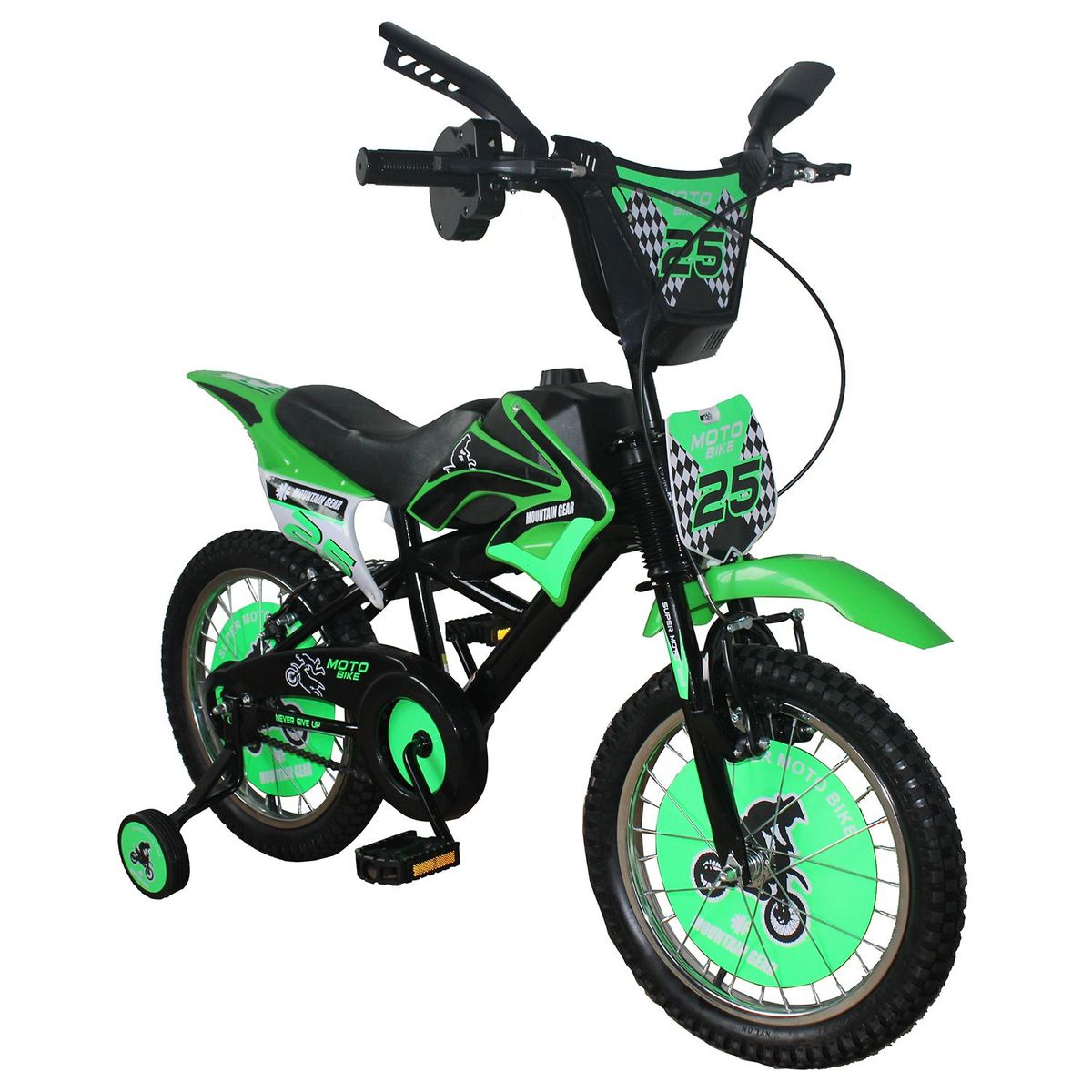 MOUNTAIN GEAR - Bicicleta Motobike Aro 16