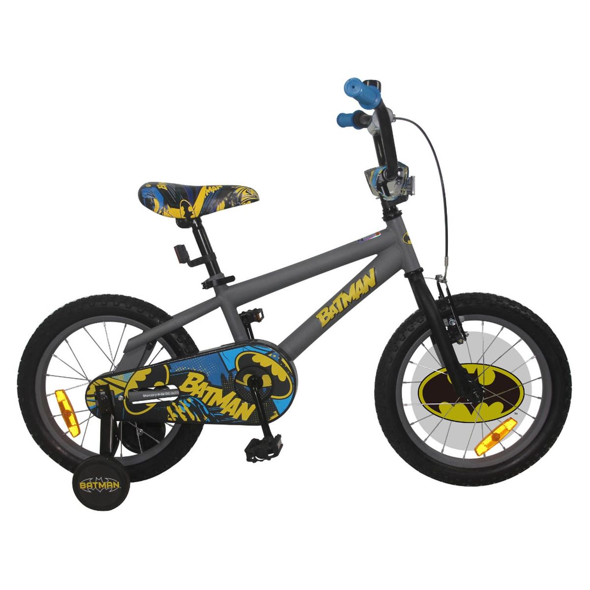 DC ORIGINALS - Bicicleta Batman Aro 16