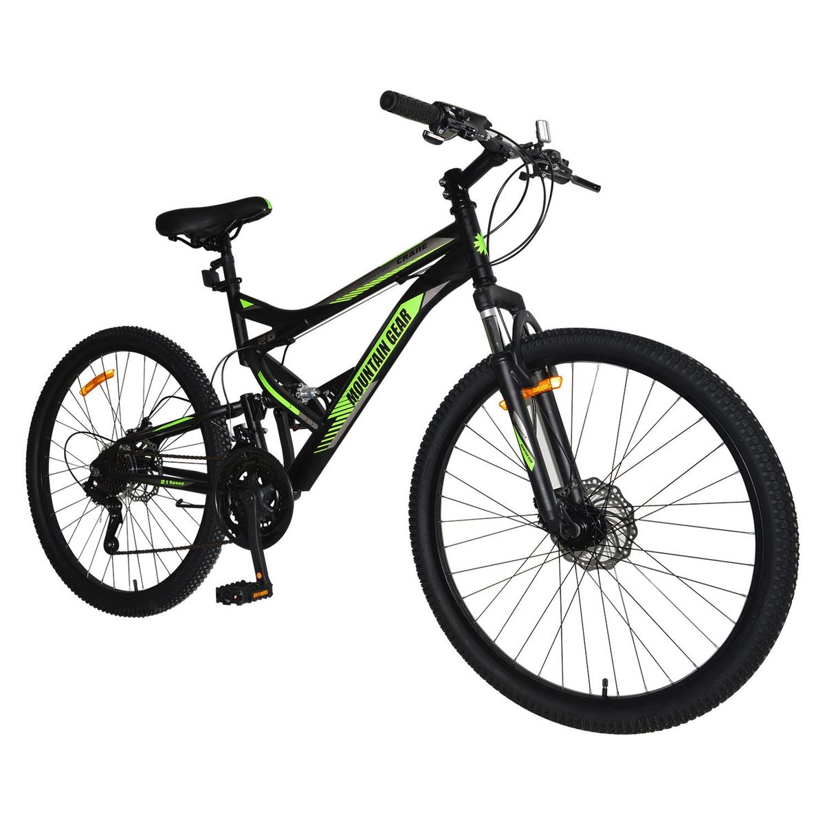 MOUNTAIN GEAR - Bicicleta Crane Aro 26
