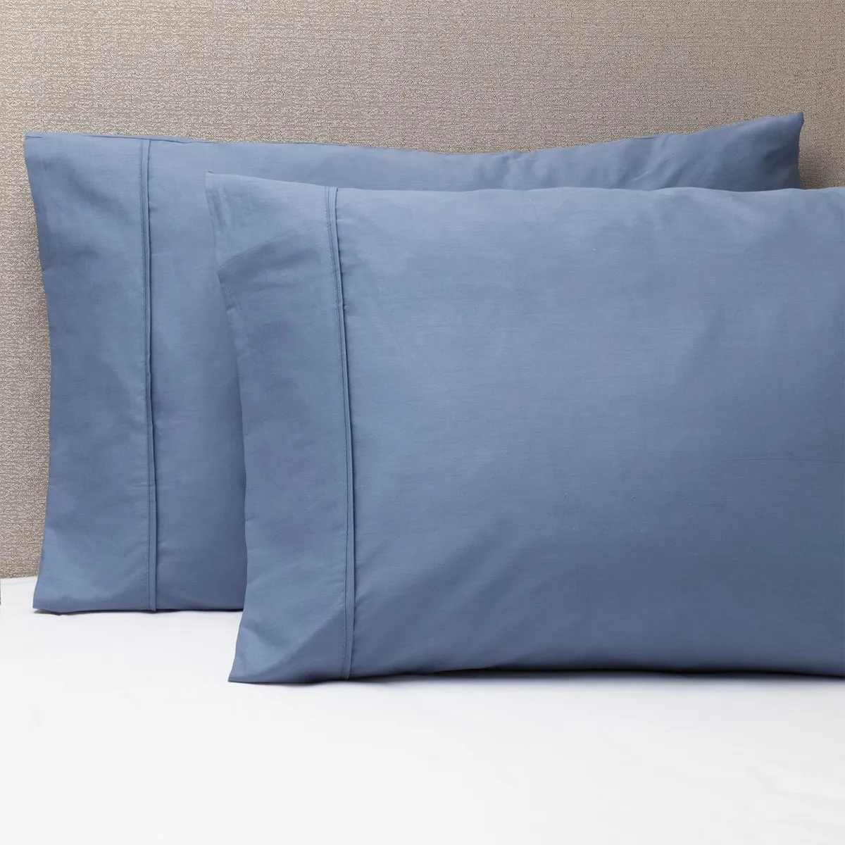 MICA - Set x2 Fundas de Almohada 100% Algodón 180 Hilos Mica