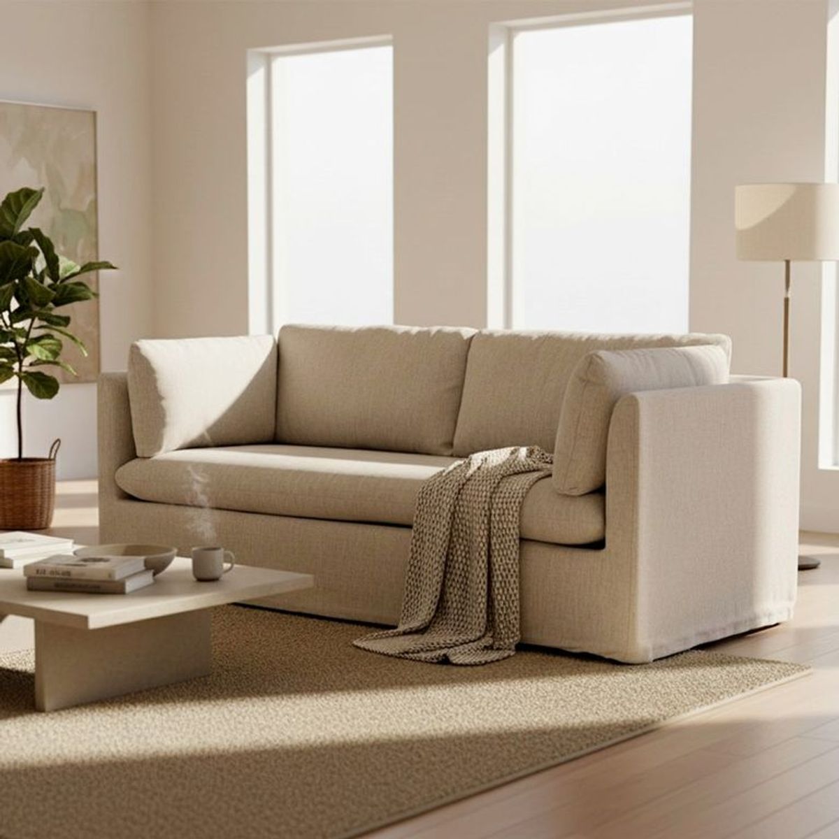 BASEMENT HOME - Sofá Clara 3 Cuerpos