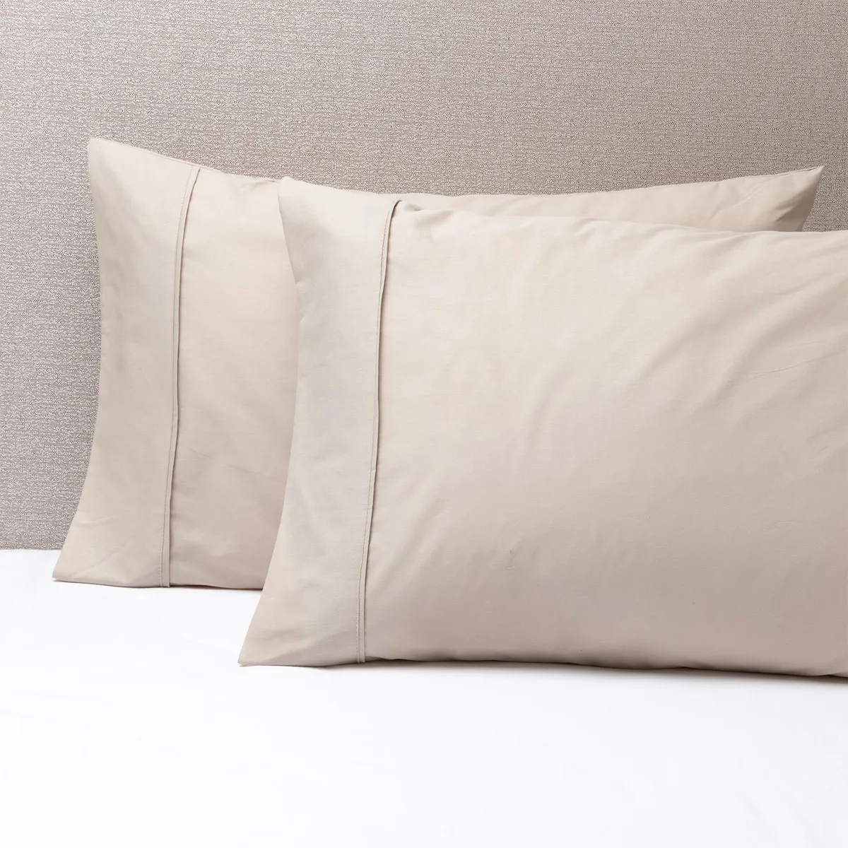 MICA - Set X2 Fundas De Almohada 100% Algodón 180 Hilos Mica