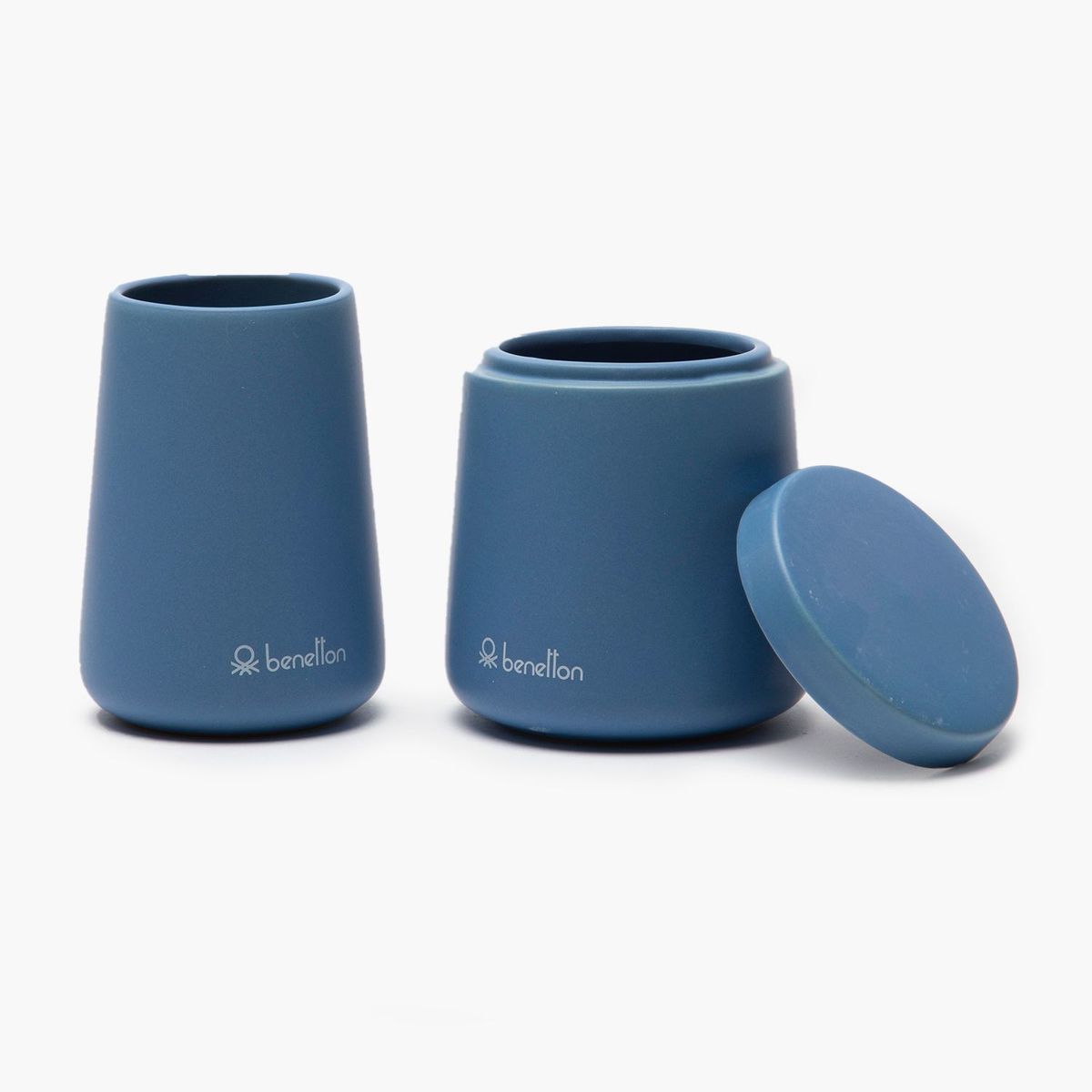 BENETTON - Set de accesorios de Baño Azul